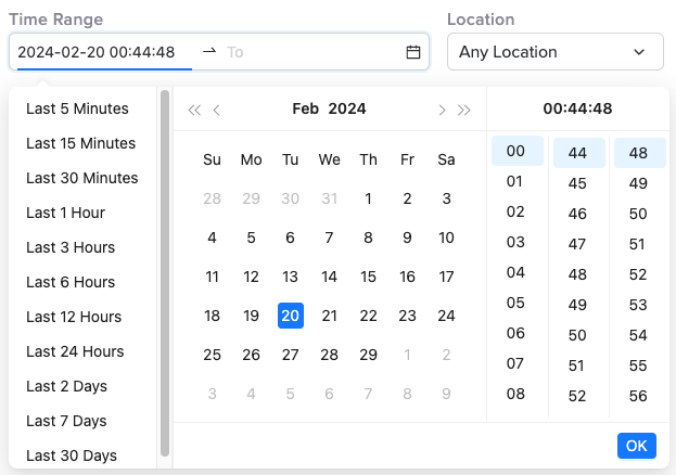 Date Selector